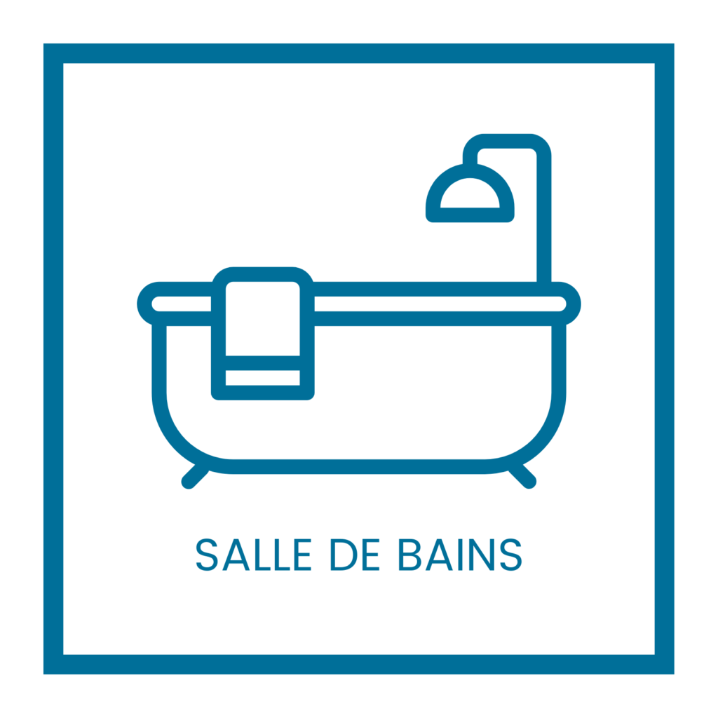 Produit pouvant être utilisé pour la salle de bains