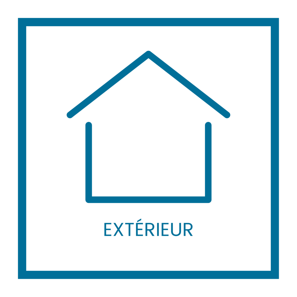 Produit pouvant être utilisé en extérieur