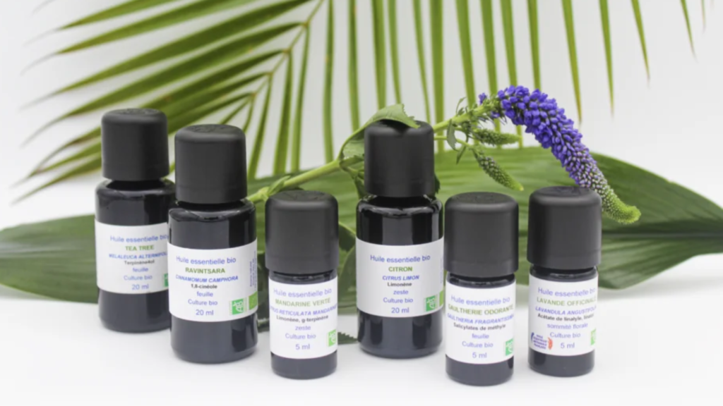 Huiles essentielles VHYG