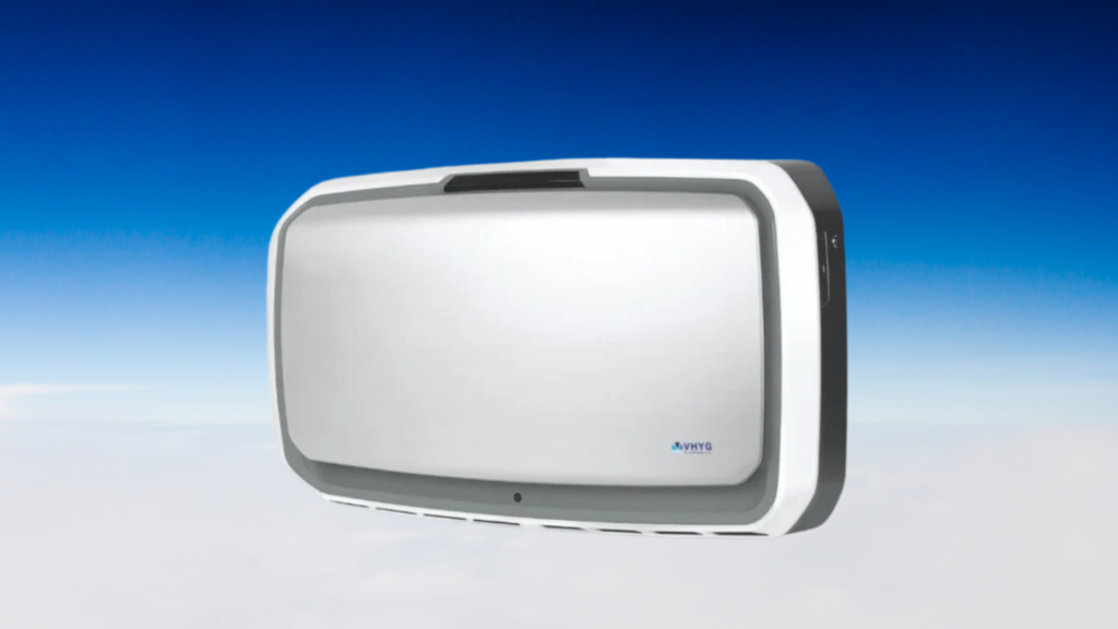 Purificateur d'air avec VHYG