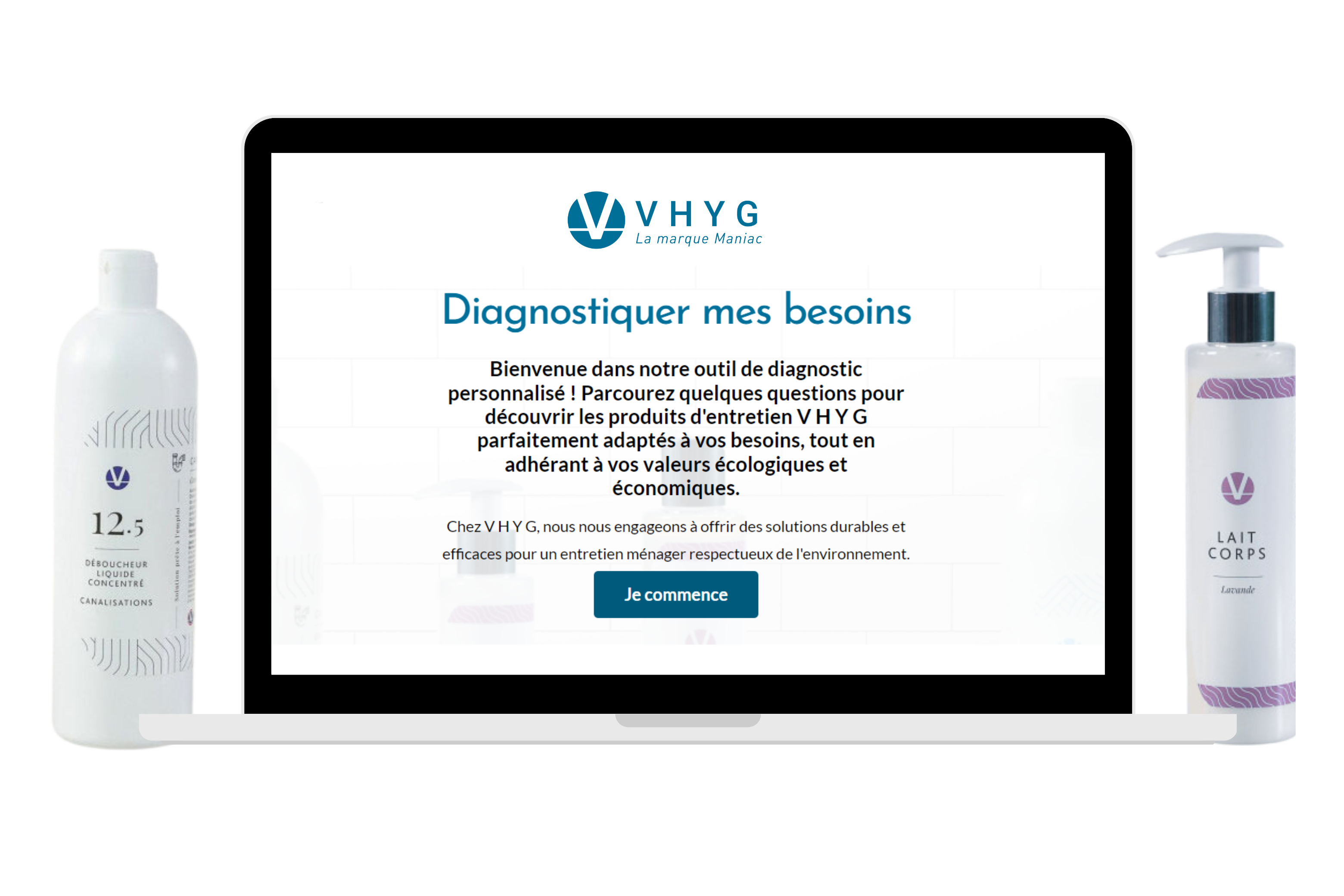 Diagnostic VHYG - Diagnostiquez vos besoins en produits