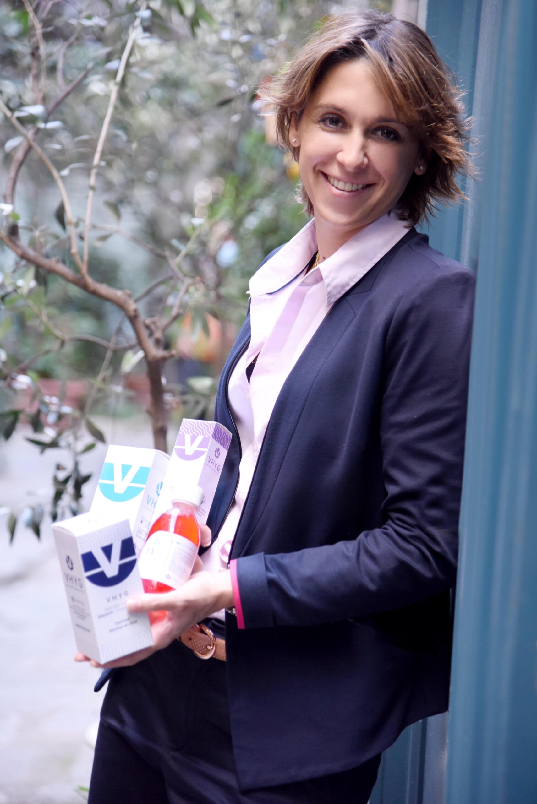 Caroline Dadat - Fondatrice de VHYG