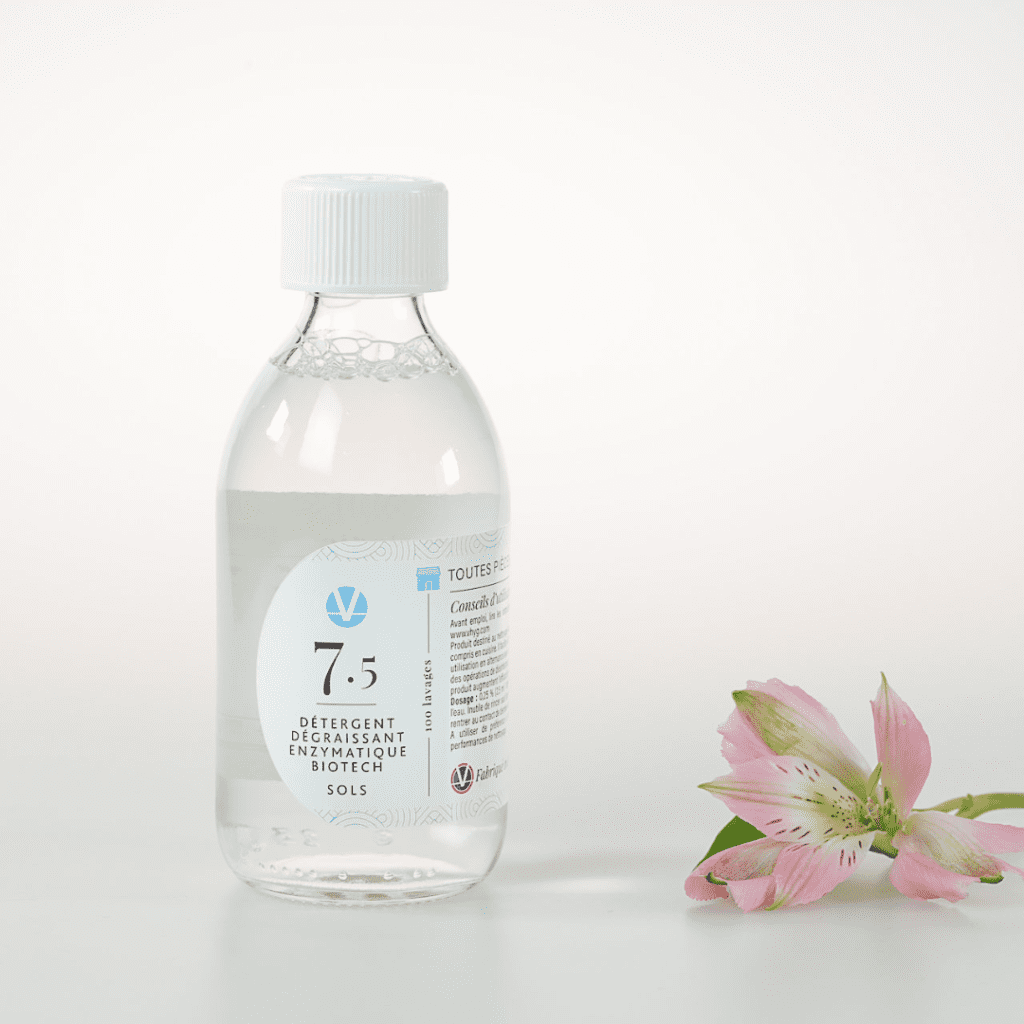 Nettoyant Enzymatique Sols Concentré N°7.5