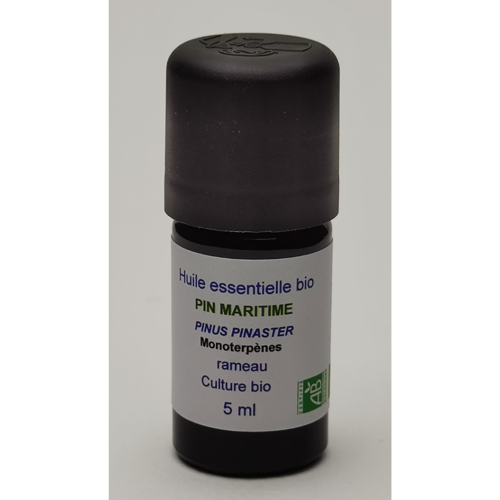 Huile Essentielle de Pin Maritime « Grand Cru »
