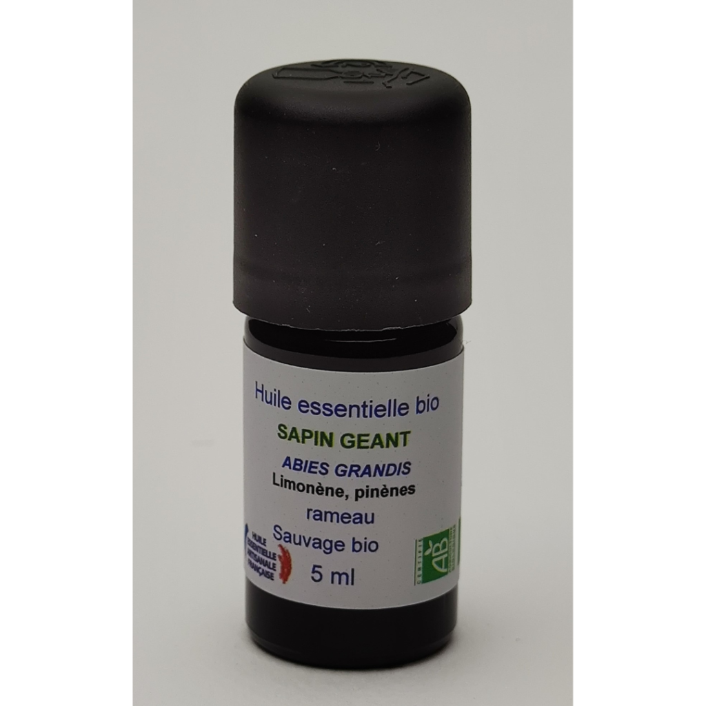 Huile essentielle de Sapin Géant "Grand Cru"