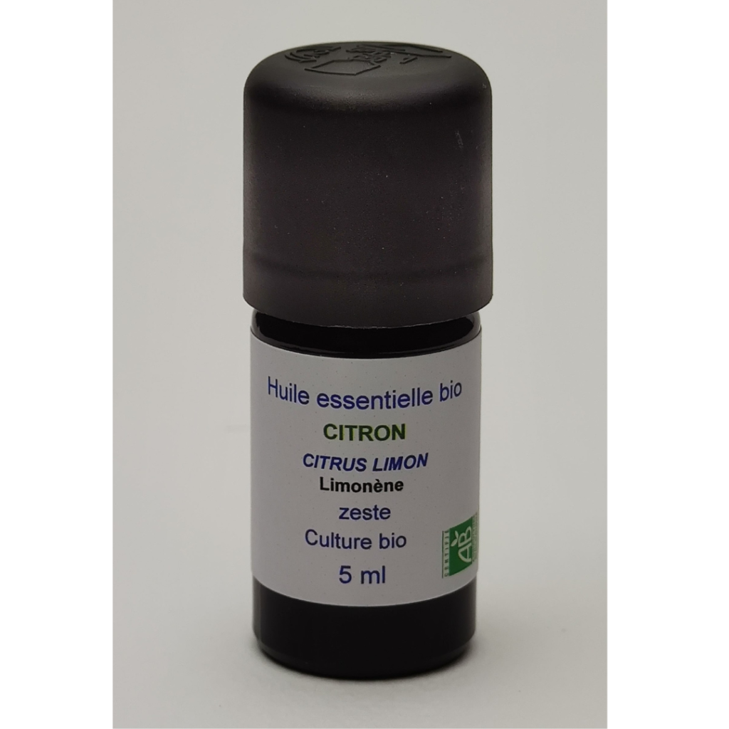 Huile essentielle de Citron « Grand cru »