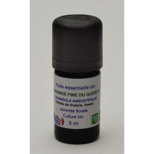 Huile Essentielle de Lavande Fine “Grand Cru“
