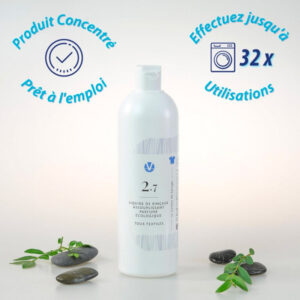 Assouplissant maison linge