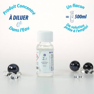 Détachant vêtement rouille