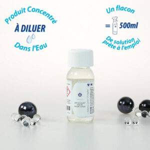 Détachant vêtements encre