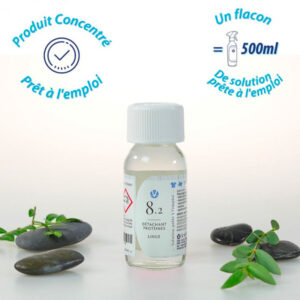 Détachant vêtements graisses