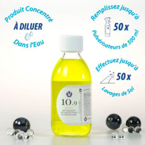 Entretien cuisine dégraissant désinfectant