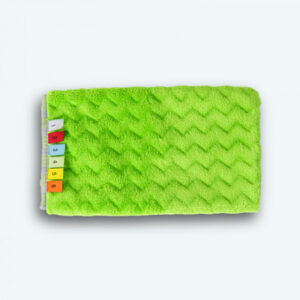 VHYG - Gant Microfibre Dépoussiérant Vert Absorption de 532%