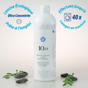 Lessive liquide écologique