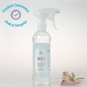 VHYG - Nettoyant Biotechnologique Plastiques Véhicules N°10.5