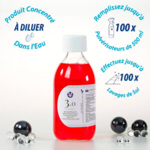 Produit salle de bain détartrant désinfectant parfumé