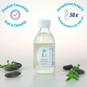 Produit salle de bain détartrant puissant