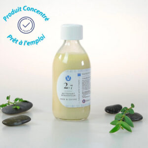 Produit salle de bain rénovant brillance inox et cuivre