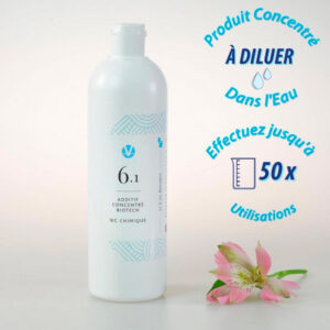 Produit WC additif concentré